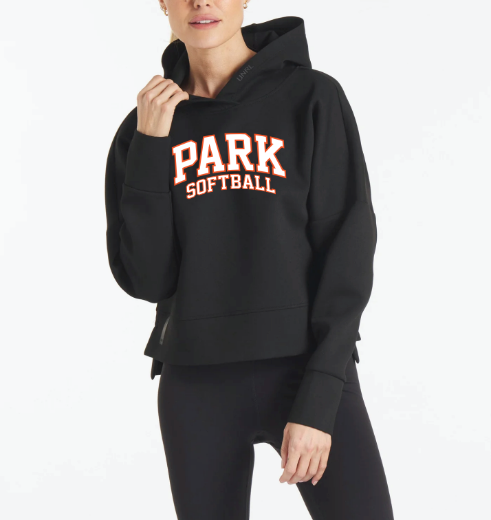 SLP Softball UNRL LuxBreak Oversized Hoodie