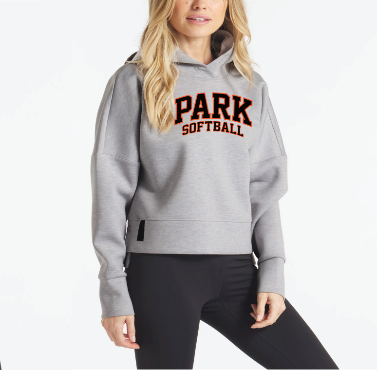 SLP Softball UNRL LuxBreak Oversized Hoodie