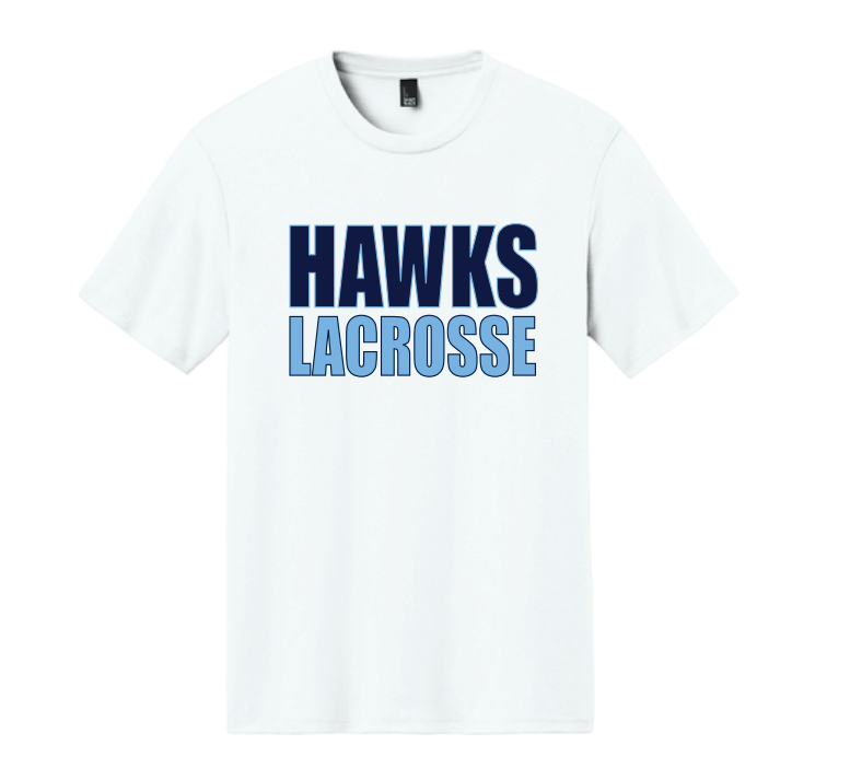 Hardin Valley Lacrosse District® Perfect Tri® Tee