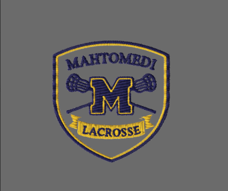 Mahtomedi Lacrosse UNRL Stride Shorts - LIGHT BLUE