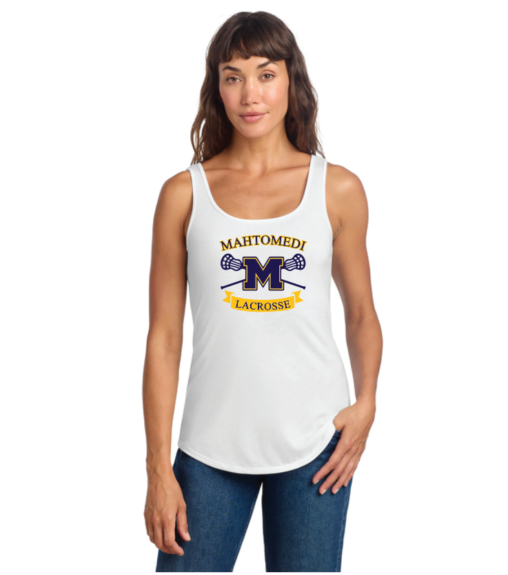 Mahtomedi Lacrosse District® Women’s Perfect Tri® Relaxed Tank -