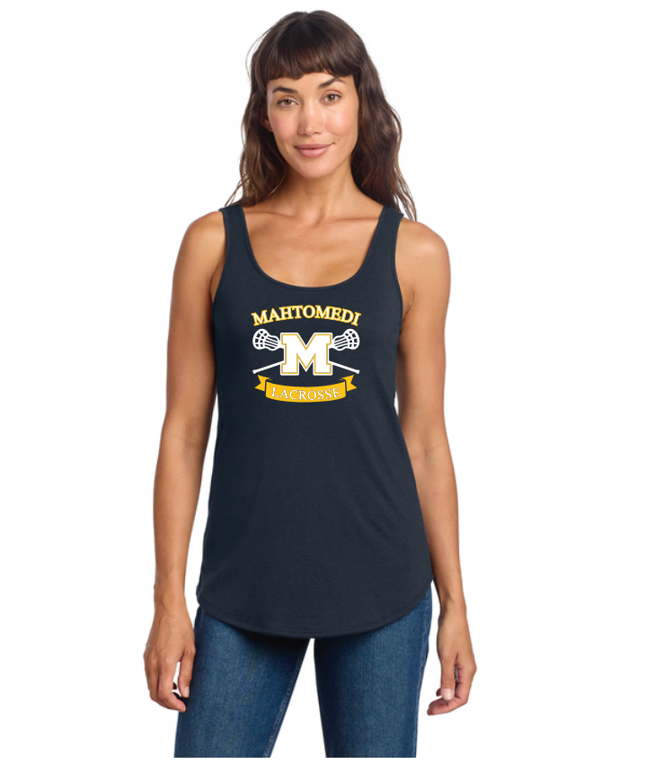 Mahtomedi Lacrosse District® Women’s Perfect Tri® Relaxed Tank -