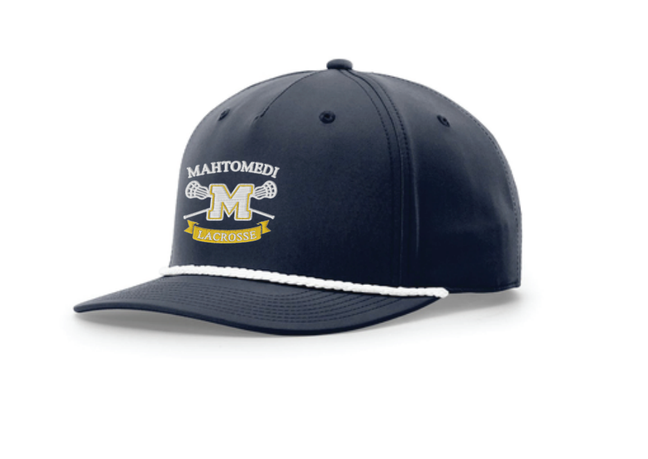Mahtomedi Lacrosse Five-Panel Classic Rope Cap