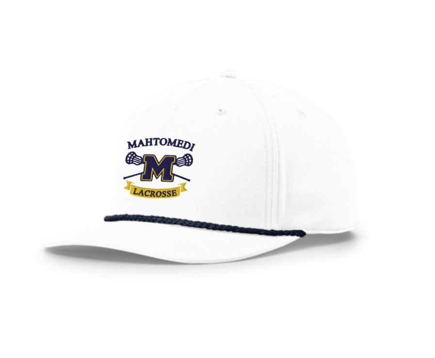 Mahtomedi Lacrosse Five-Panel Classic Rope Cap