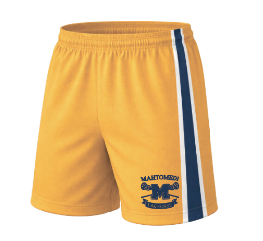 Mahtomedi Lacrosse Sublimated Shorts