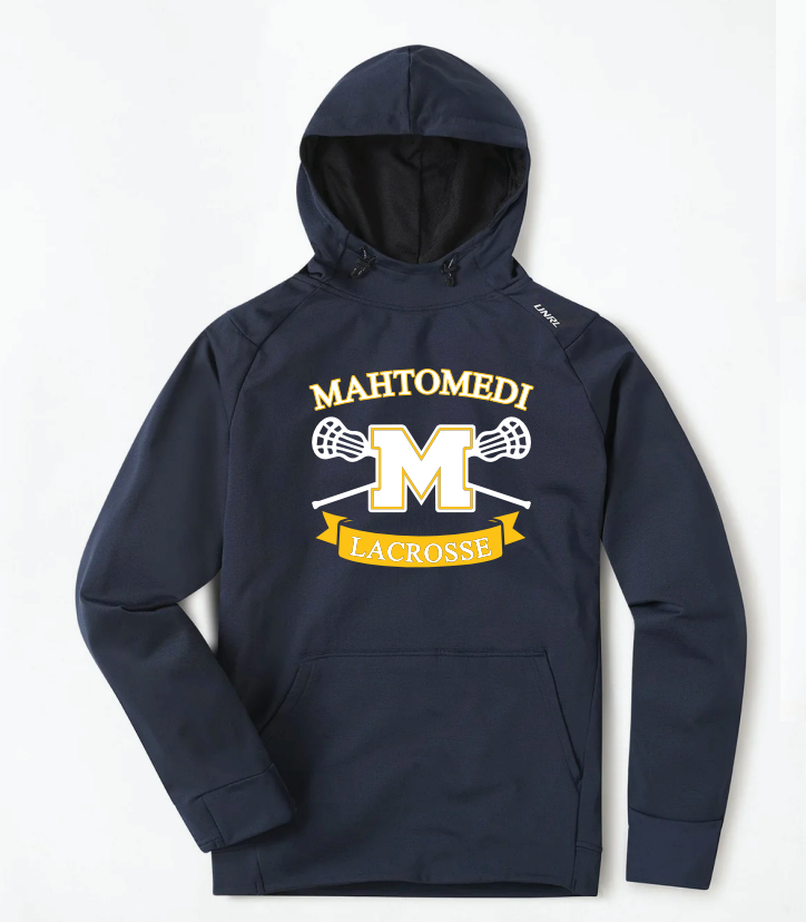 Mahtomedi Lacrosse Men's UNRL Crossover Hoodie