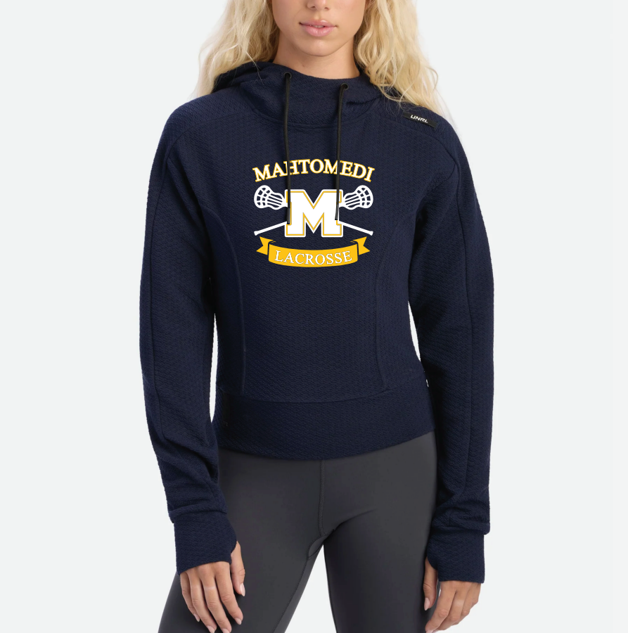 Mahtomedi Lacrosse UNRL Women's Elevation Hoodie - NAVY