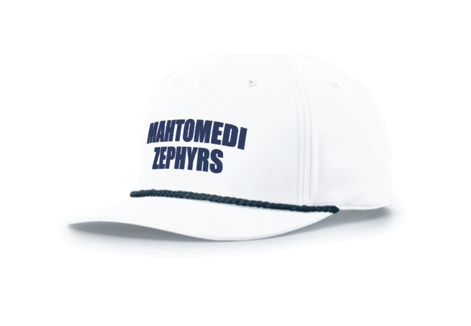 Mahtomedi Zephyrs Five-Panel Classic Rope Cap