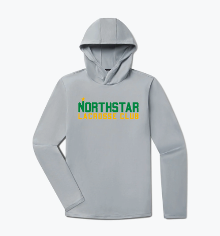 NLC Ultra Hooded Long Sleeve - GREY