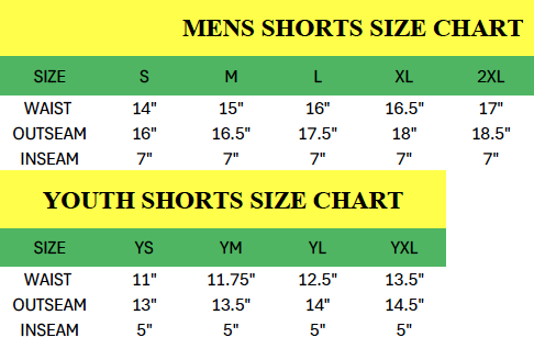 Bloomington YOUTH/ADULT Sublimated Shorts - PINK/WHITE