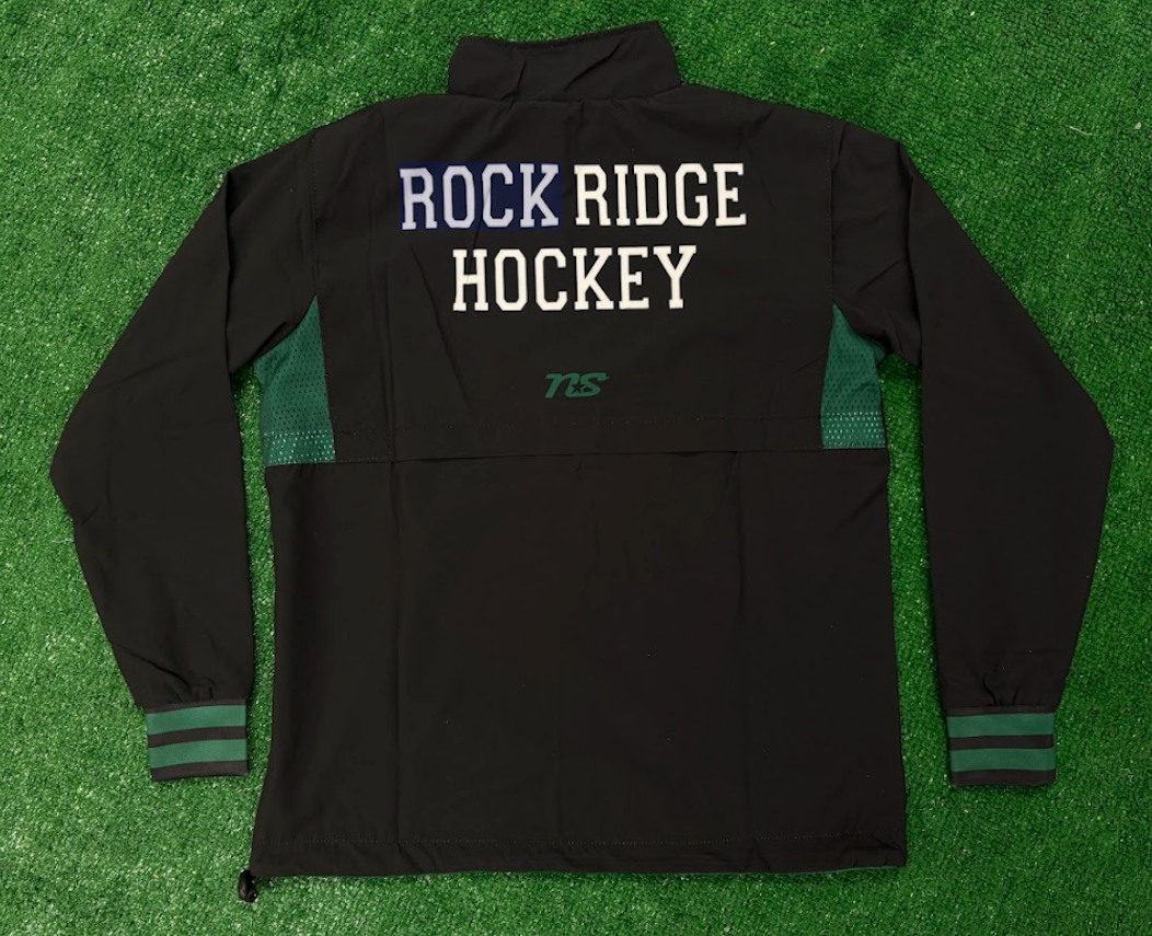 Minnetonka Baseball *QUARTER-ZIP* Warm-Up Jacket - ROYAL/WHITE