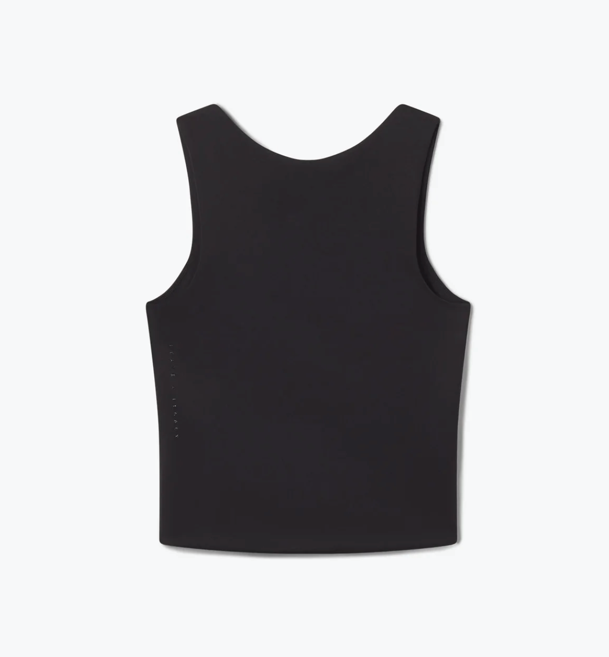 Hopkins Football UNRL Performa Fitted Ladies Tank - BLACK