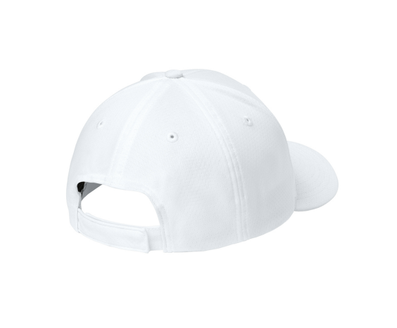 City of Hopkins Impact Mesh Stretch-Tek Adjustable Cap - WHITE