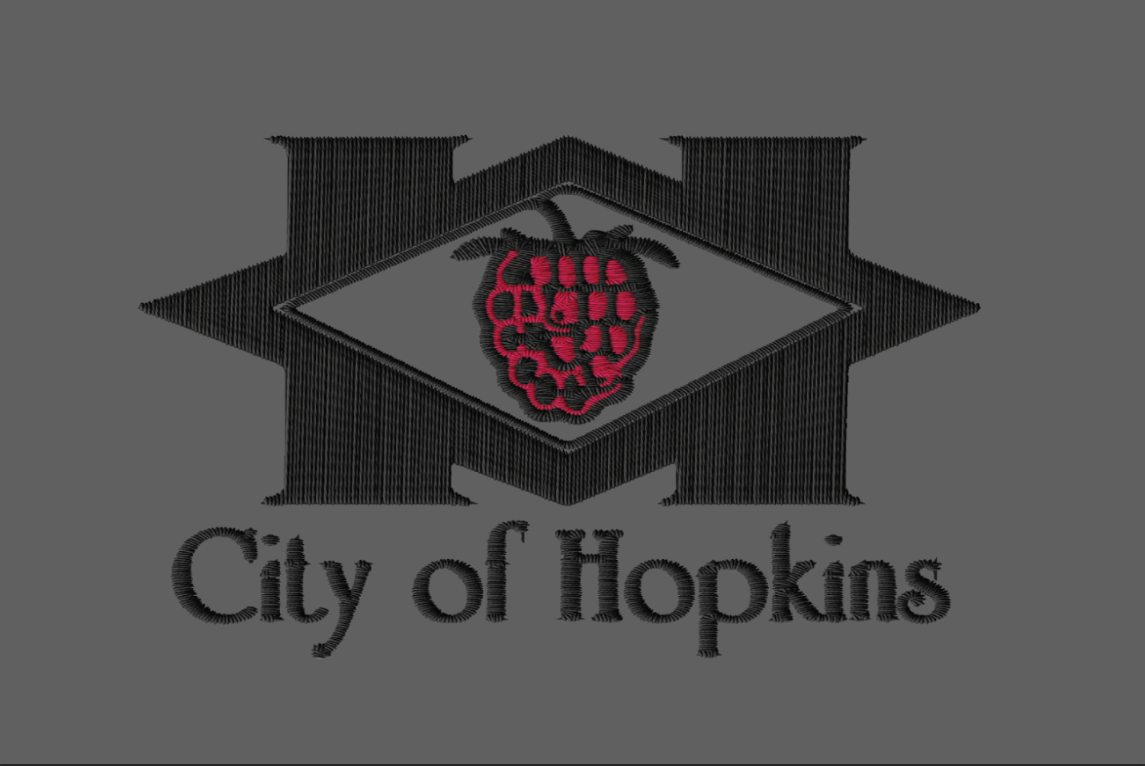 City of Hopkins Standard Fit Snapback Trucker Cap - CAMO