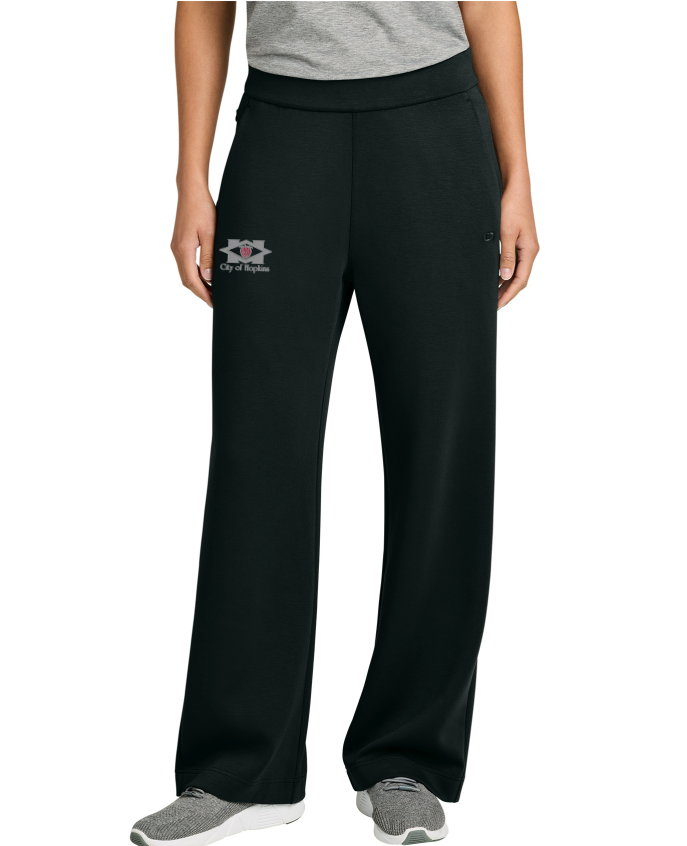 city of Hopkins OGIO® Women’s Transcend Pant - BLACK