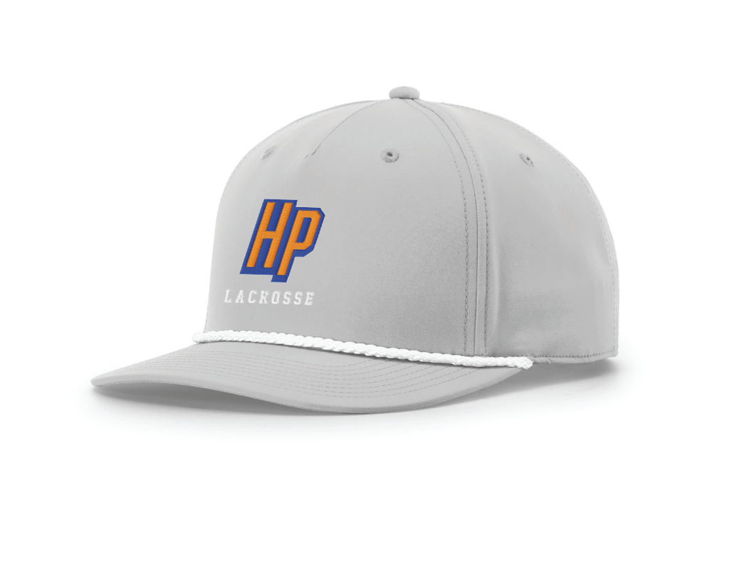Hopkins Park Lacrosse Five-Panel Classic Rope Cap