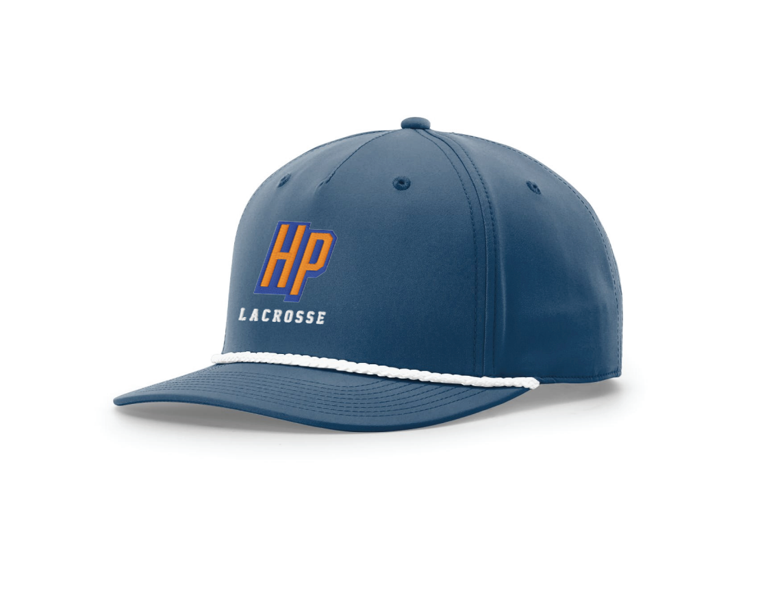 Hopkins Park Lacrosse Five-Panel Classic Rope Cap