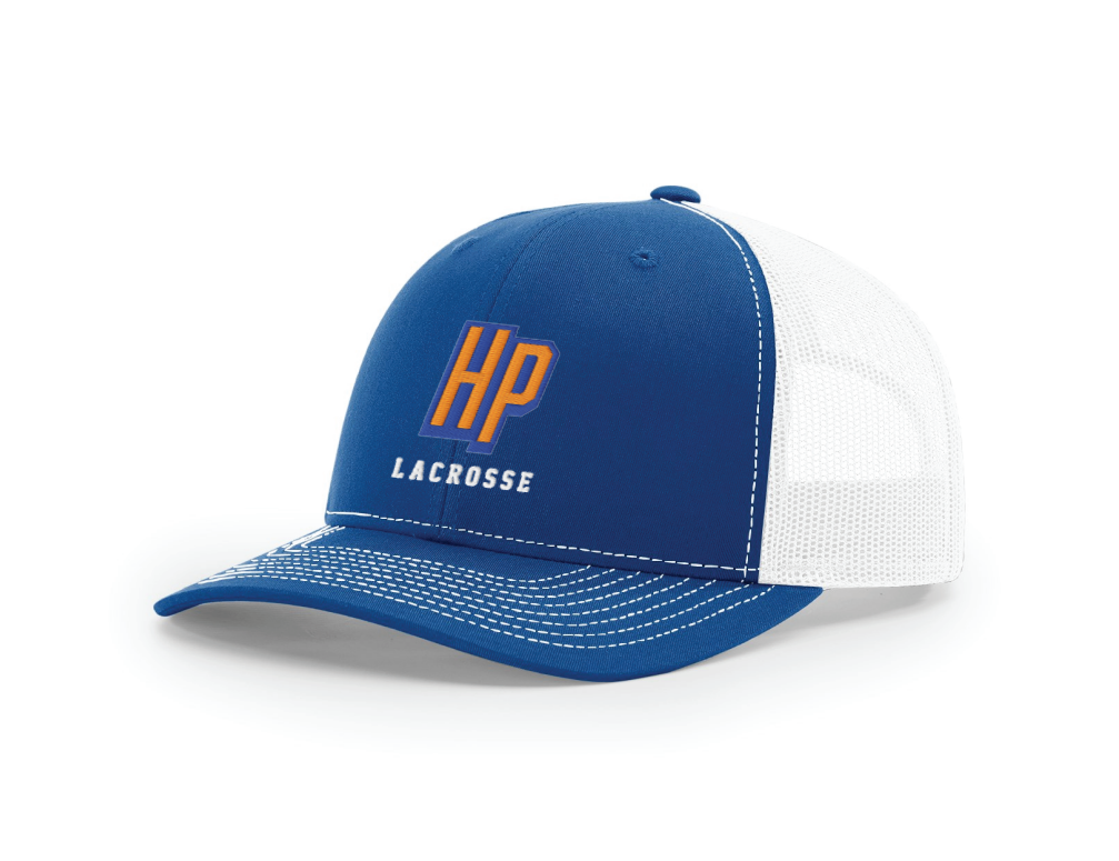 Hopkins Park Lacrosse Richardson Trucker Cap