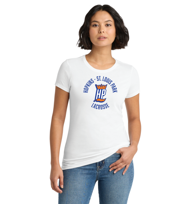 Hopkins Park Lacrosse District® Women’s Perfect Tri® Tee