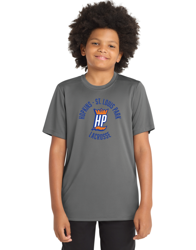 Hopkins Park Lacrosse Sport-Tek® Posi-UV® Pro Tee