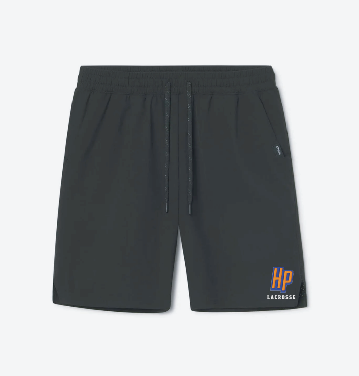 Hopkins Park Lacrosse Men's UNRL Stride Shorts - BLACK