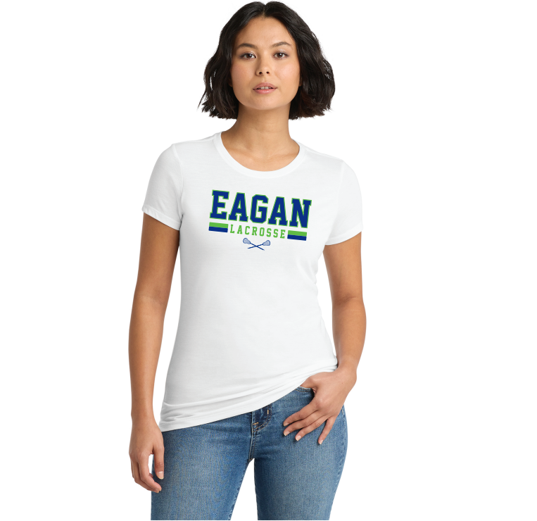 Eagan Lacrosse District® Women’s Perfect Tri® Tee