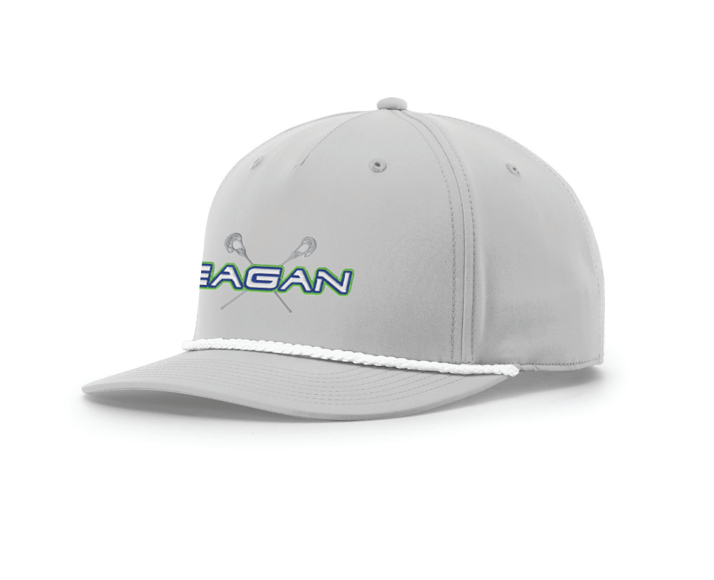 Eagan Lacrosse Five-Panel Classic Rope Cap