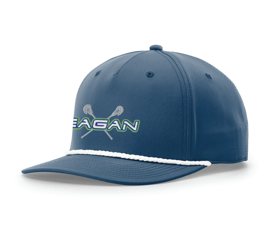 Eagan Lacrosse Five-Panel Classic Rope Cap