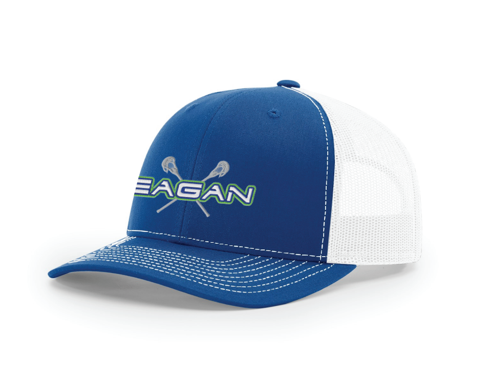 Eagan Lacrosse Richardson Trucker Cap