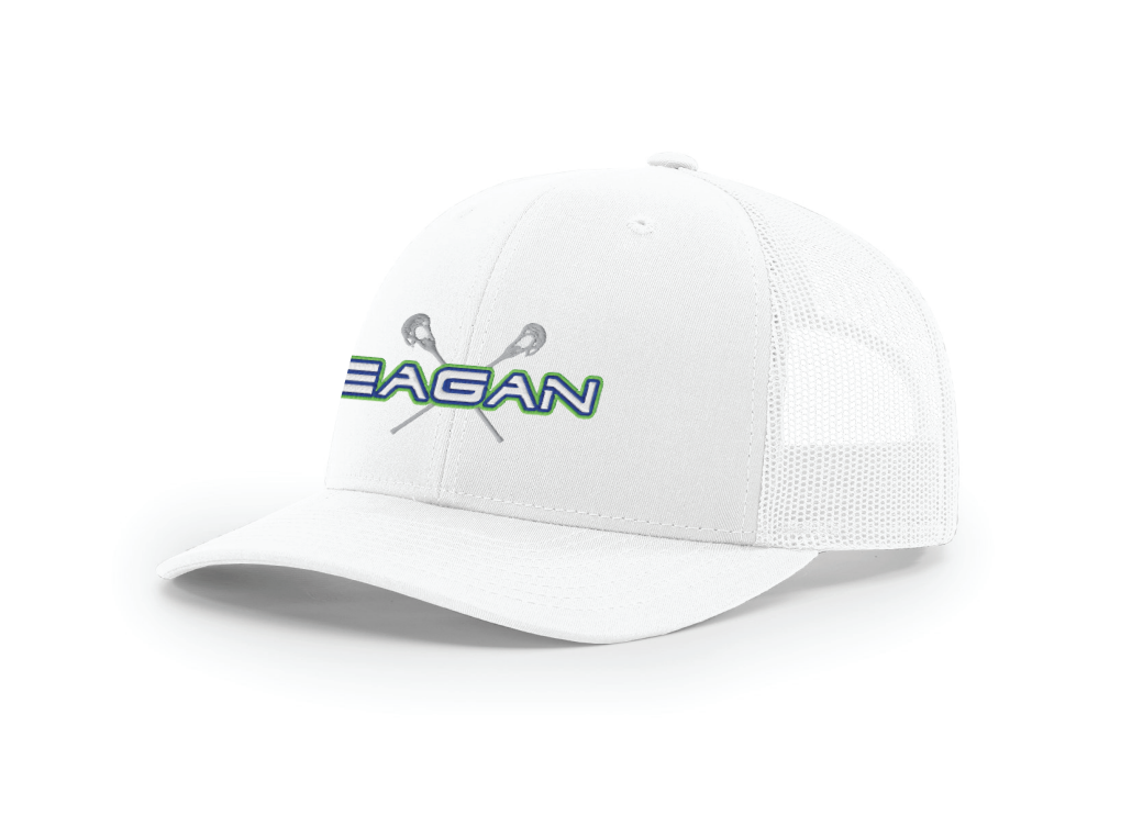 Eagan Lacrosse Richardson Trucker Cap
