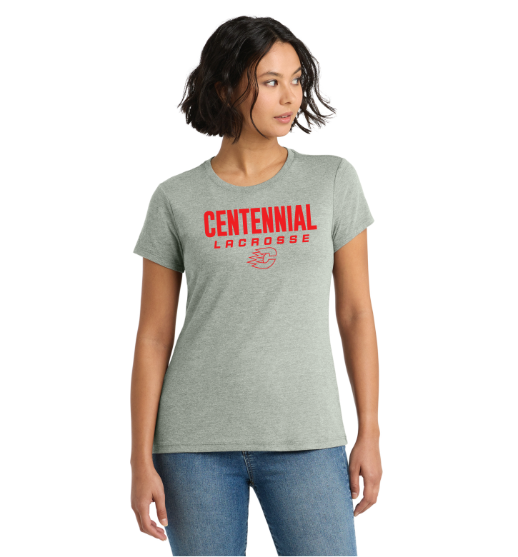 Centennial Lacrosse District® Women’s Perfect Tri® Tee