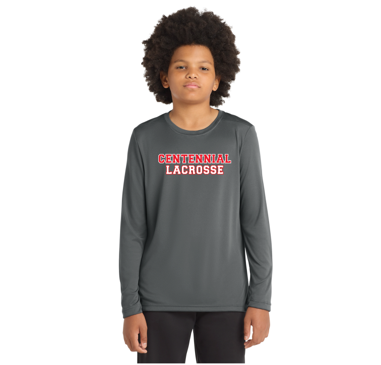 Centennial Lacrosse Sport-Tek® Posi-UV® Pro Long Sleeve Hoodie