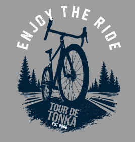 Tour De Tonka ASCOLOUR Relax Crew - HEATHER GREY