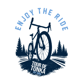 Tour De Tonka ASCOLOUR Relax Crew - LIGHT BLUE