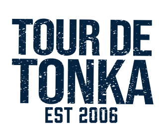 Tour De Tonka ASCOLOUR Classic Tee - NAVY