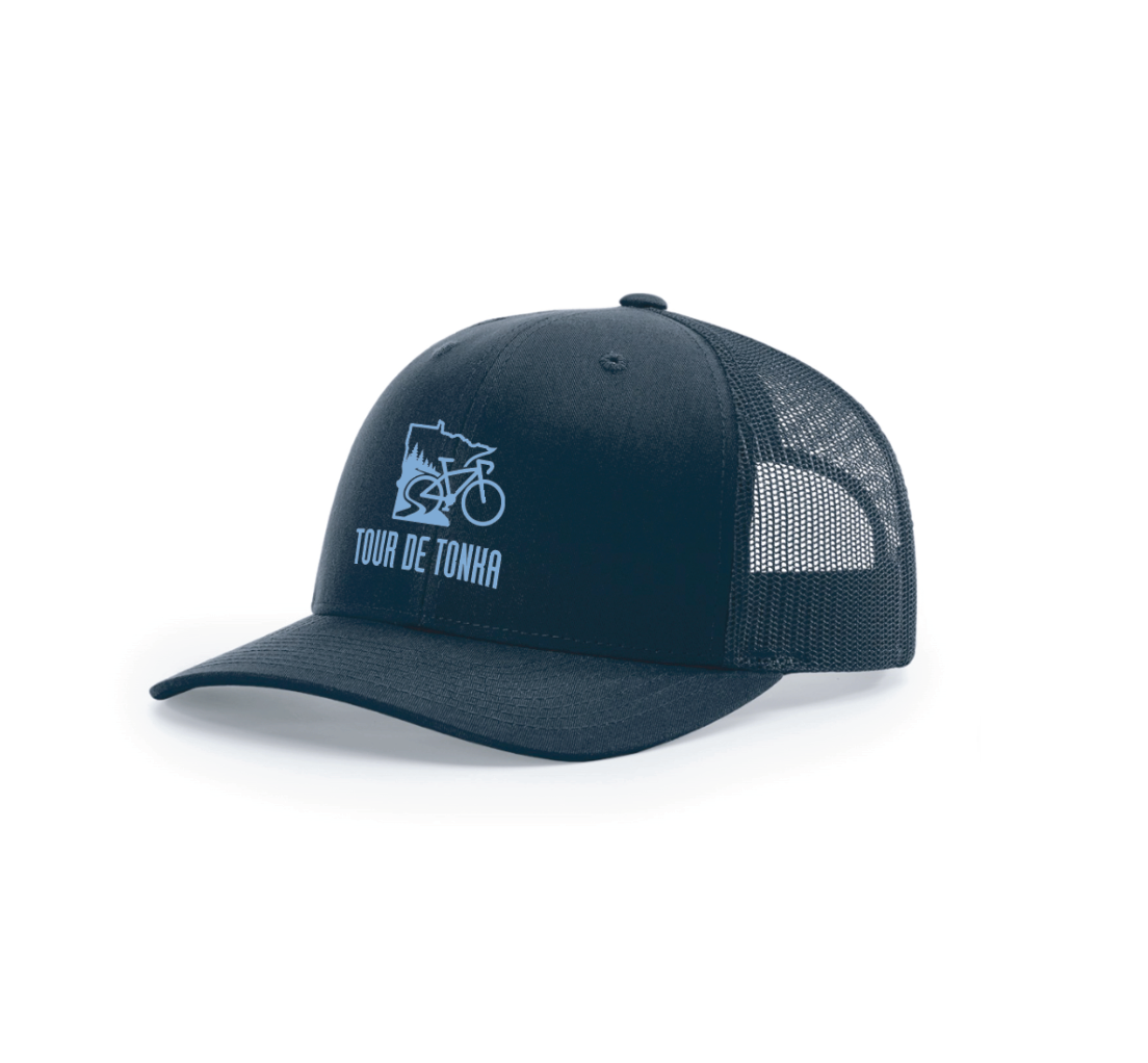 Tour De Tonka Trucker Cap - NAVY