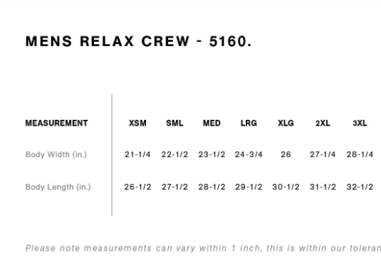 Tour De Tonka ASCOLOUR Relax Crew - NAVY