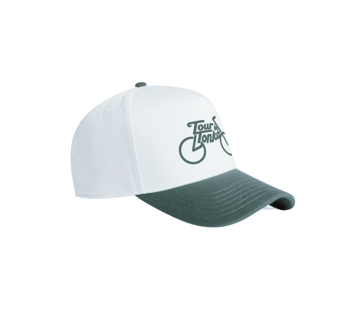 Tour De Tonka Frame Two-Tone Cap
