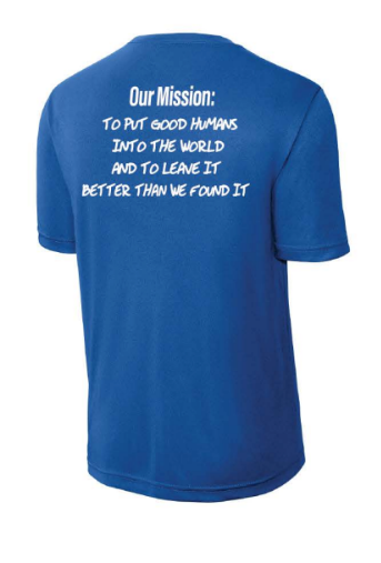 YBR Staff T-shirt - ROYAL