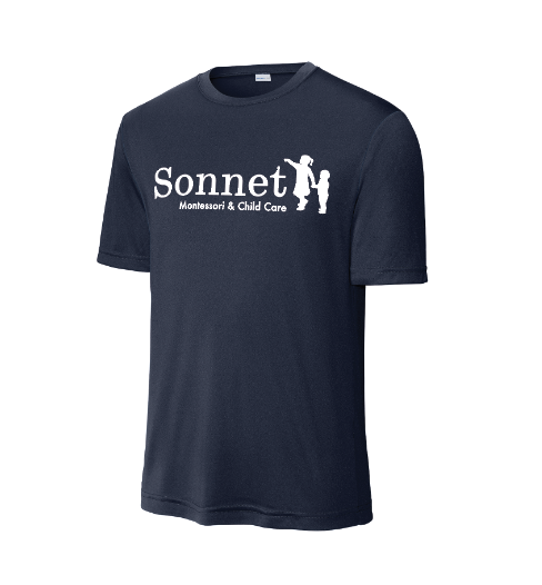Sonnet Staff T-shirt - NAVY