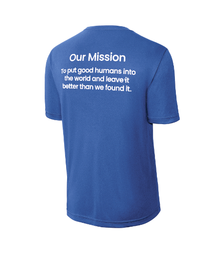 YBR Staff T-shirt - ROYAL