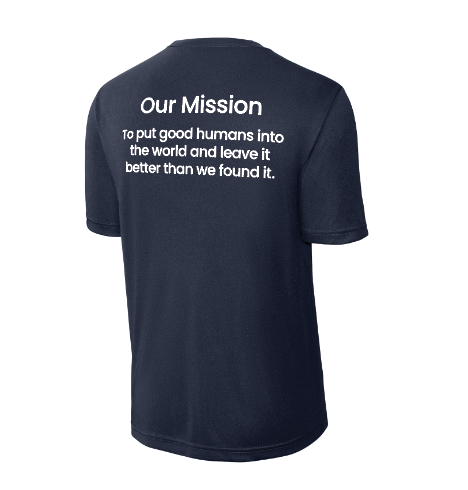 Sonnet Staff T-shirt - NAVY
