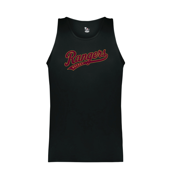 Forest Lake Hockey B-CORE TANK - BLACK