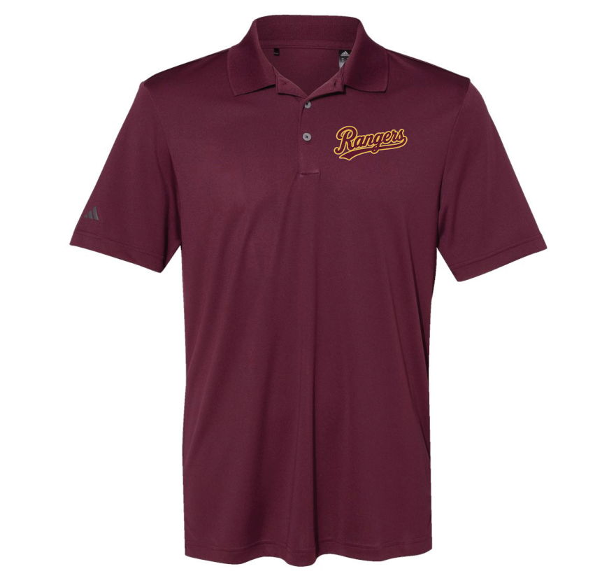 Forest Lake Hockey Men's Adidas Performance Polo