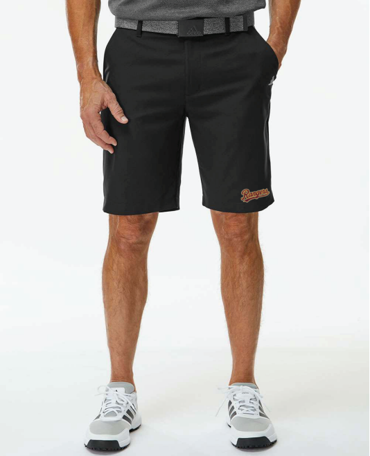Forest Lake Hockey Adidas Men's Golf 9" Shorts - BLACK