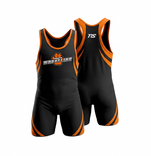 Farmington Wrestling Mens Singlet