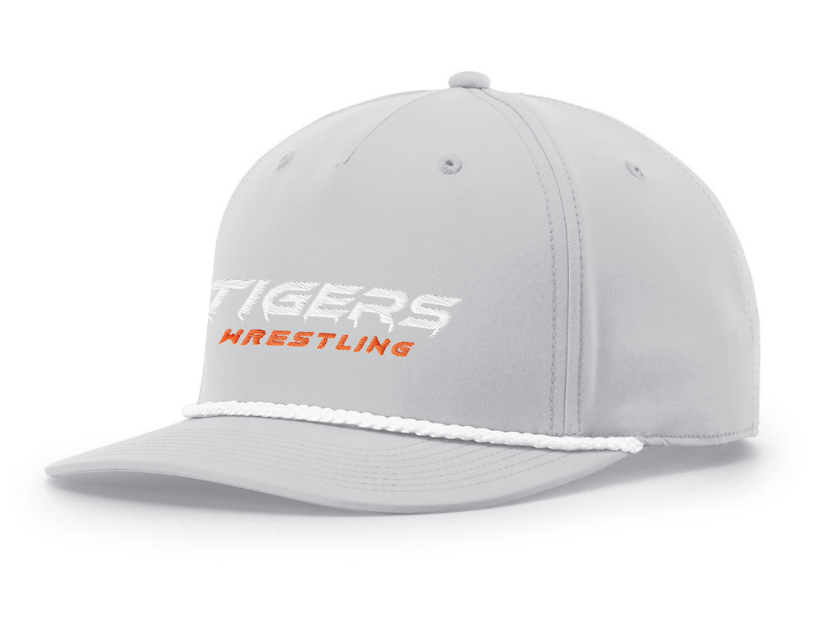 Farmington Wrestling Five-Panel Classic Rope Cap