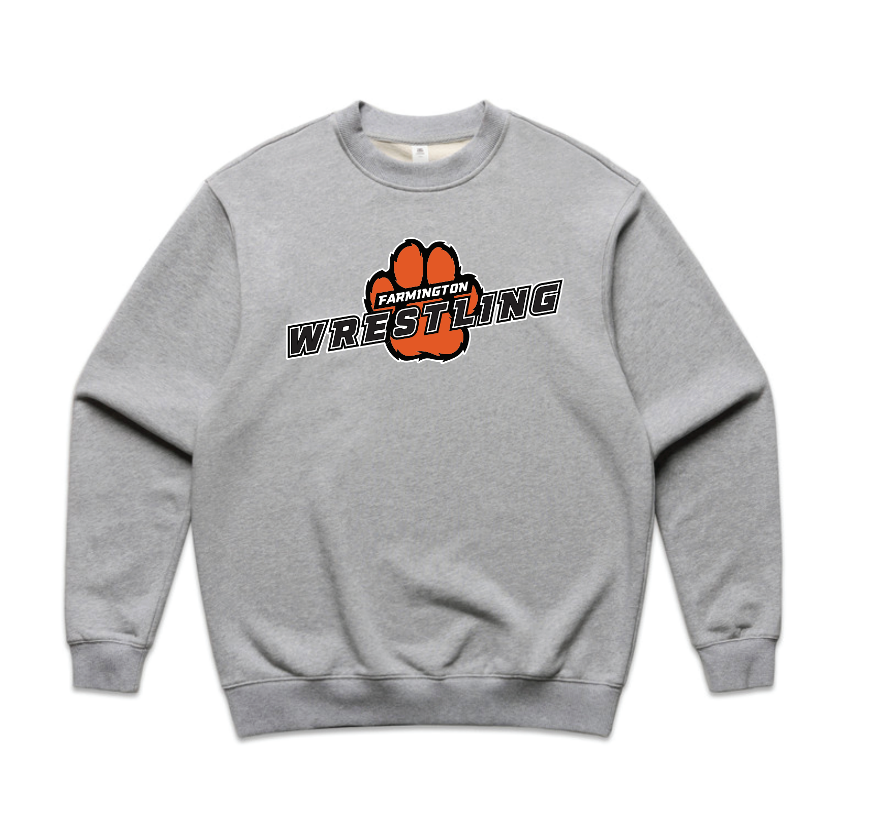 Farmington Wrestling Made Crew - GREY