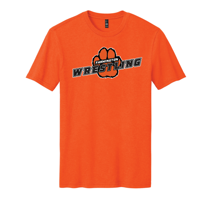 Farmington Wrestling District® Perfect Blend® CVC Tee