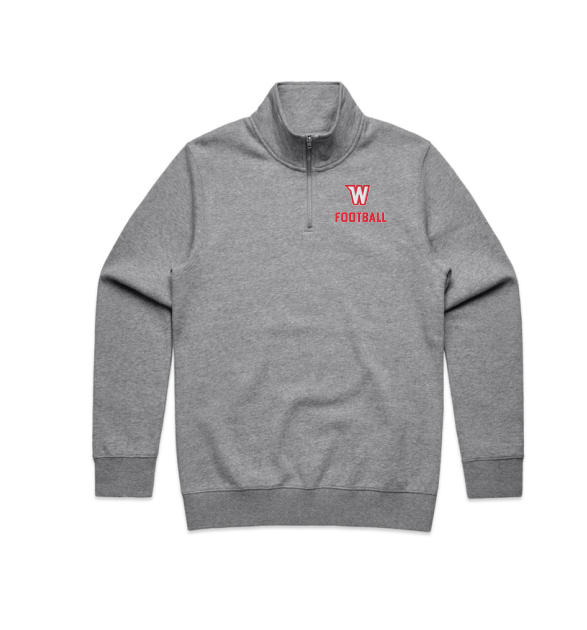 Westonka Football ASCOLOUR Half Zip Crew